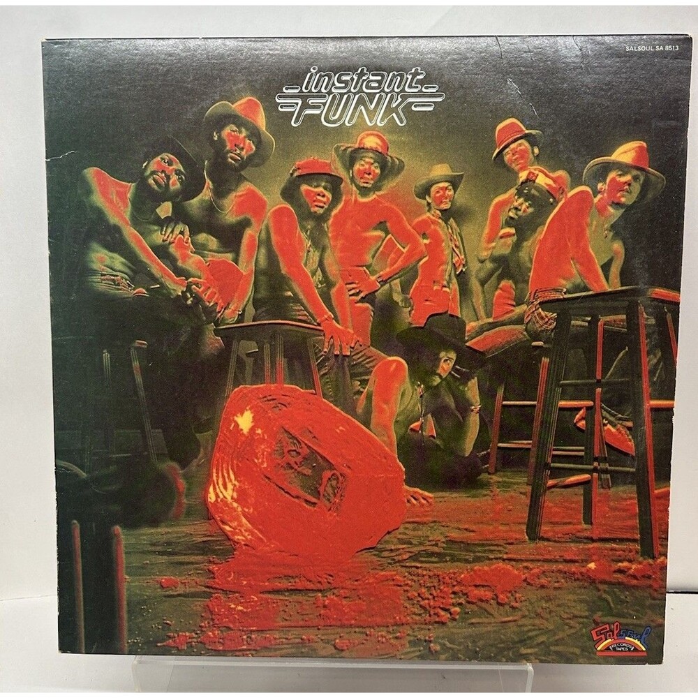 Instant Funk Self-Titled Original 1979 Vinyl LP Salsoul SA 8513 STERLING VG+